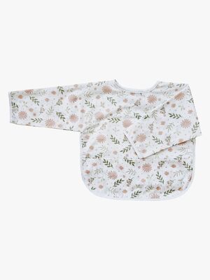 Summerville Organic Hagesmæk med Ærmer, Blossom