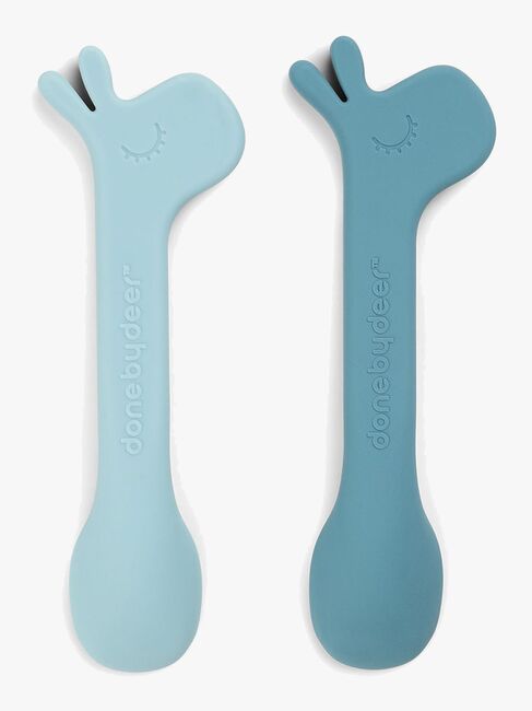 Done By Deer Lalee Skeer 2-pak, Blå