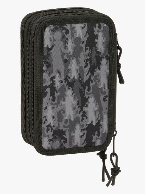 Dragon Ball  Fyldt Penalhus med 3 Rum 37 Dele, Sort