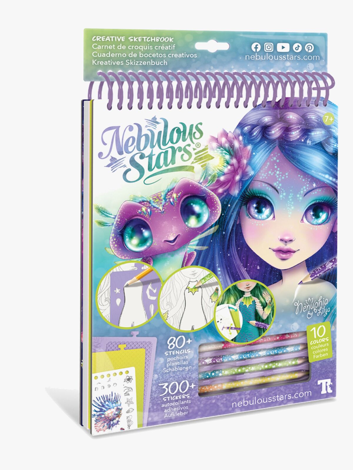 Nebulous Stars Designersæt Nenuphia