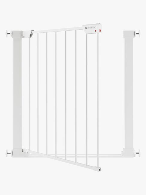 Kinderkraft SAFESNAP Sikkerhedsgitter, Hvid