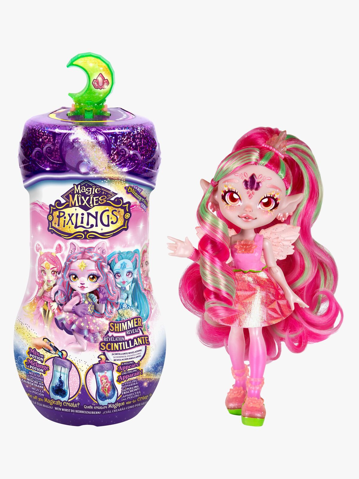 Magic Mixies Pixlings Legesæt Faye