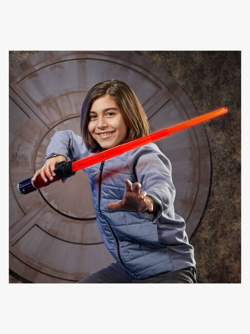 Star Wars Lightsaber Forge Kyber Core Darth Vader Elektronisk Lyssværd