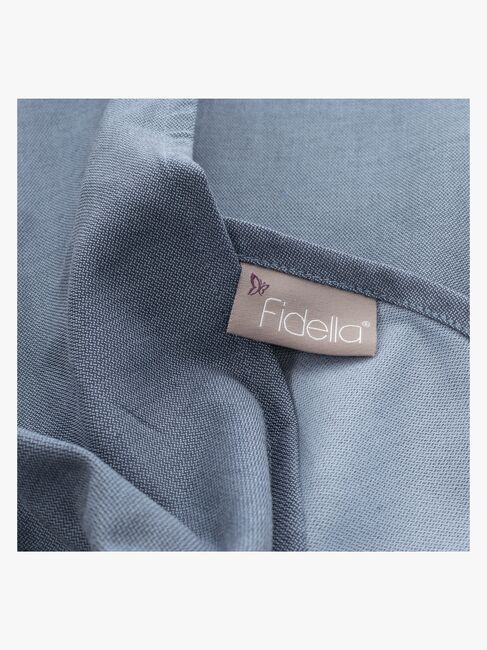 Fidella Baby Wrap Vikle Size 6 Chevron, Denim Blue