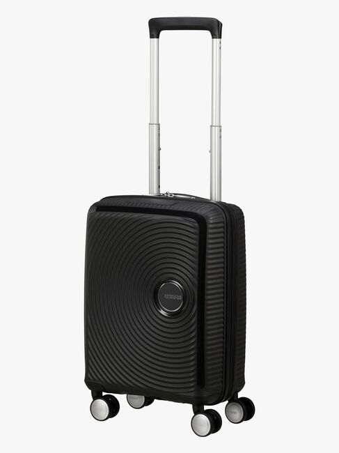 American Tourister Soundbox Mini Kuffert 22L, Bass Black