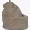 Furini Yoko Sækkestol Velour, Cappucino