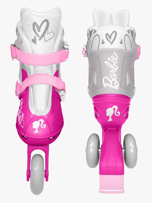Stamp Barbie Justerbar 2-i-1 Inliners Størrelse 27-30, Pink