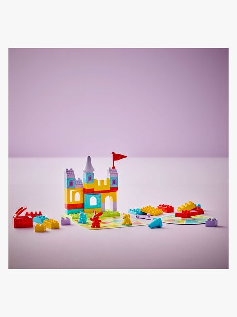 LEGO DUPLO Town 10450 Hopsys slotsspil