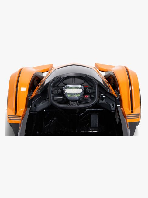 Lamborghini Vision Gran Turismo Elbil, Orange