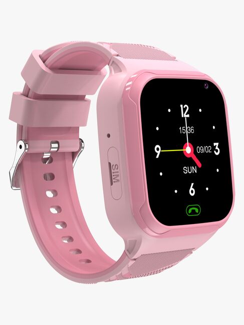 ZAZU Smartwatch 4G, Pink