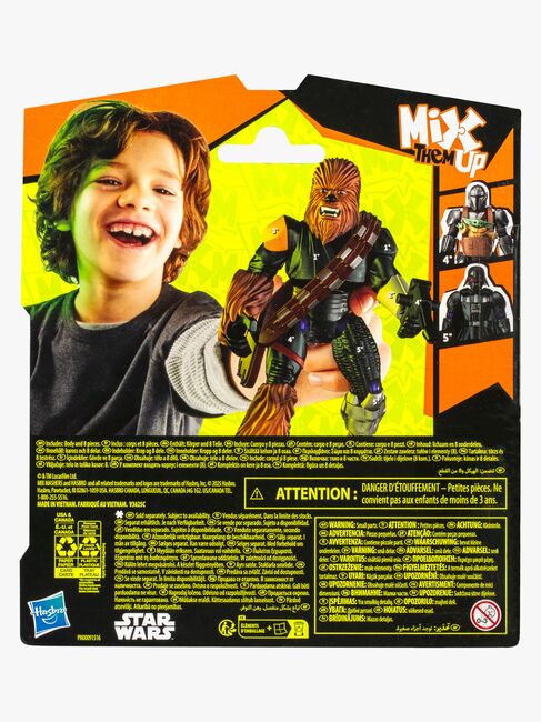 Star Wars Mixmashers Figur Chewbacca