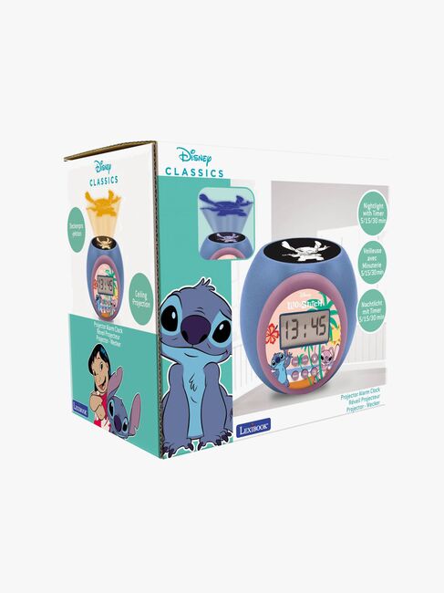 Lexibook Lilo & Stitch Projector Vækkeur