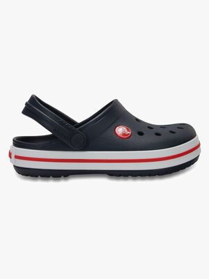 Crocs Classic Sko, Navy/Red
