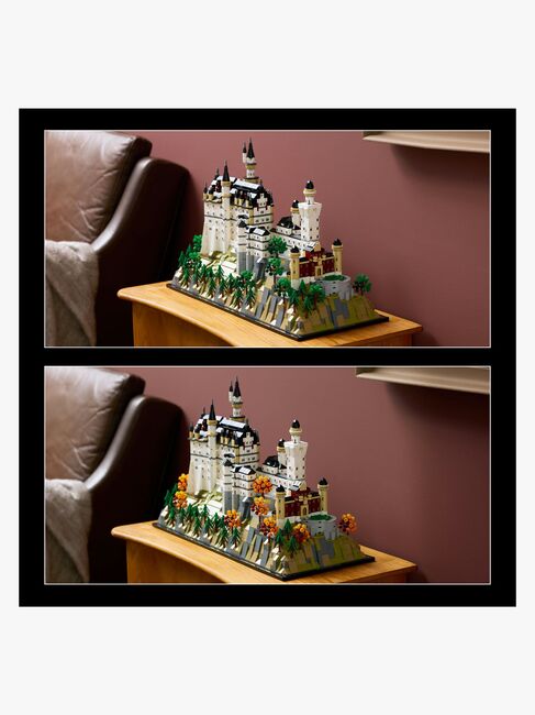 LEGO Architecture 21063 Neuschwanstein Slot