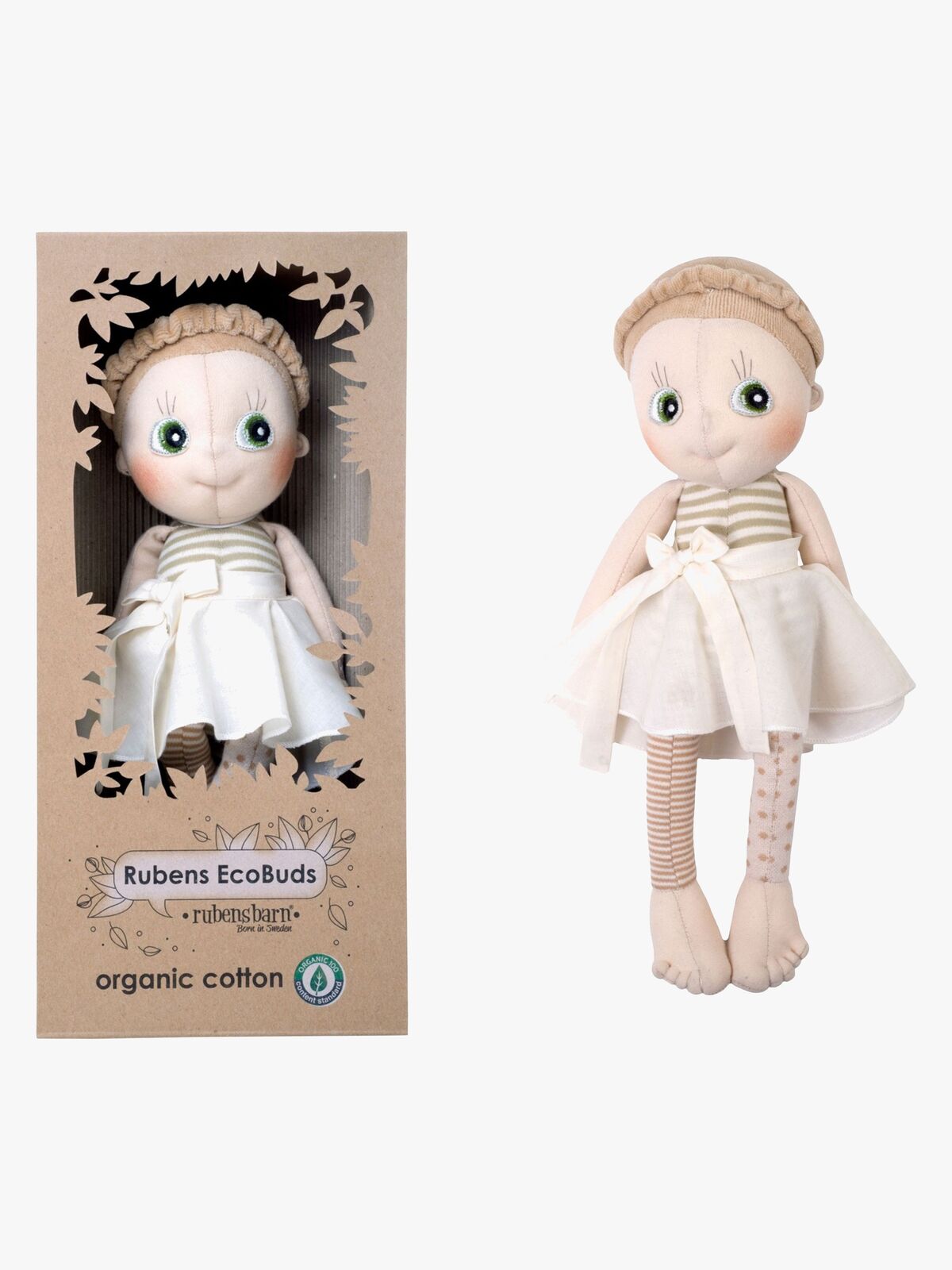 Rubens Barn Dukke EcoBuds Hazel