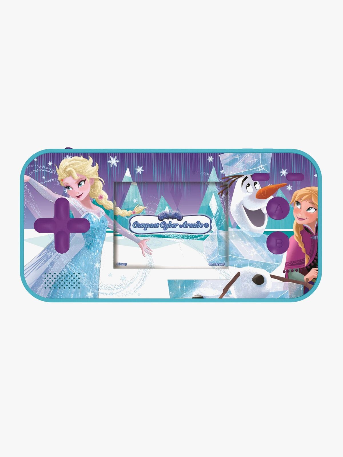 Disney Frozen Cyber Arcade Spillekonsol 150 Spil