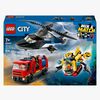 LEGO City 60462 Remix – helikopter, brandbil og ubåd