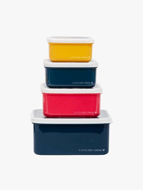 A Little Lovely Company Madkasse-sæt, Rummet