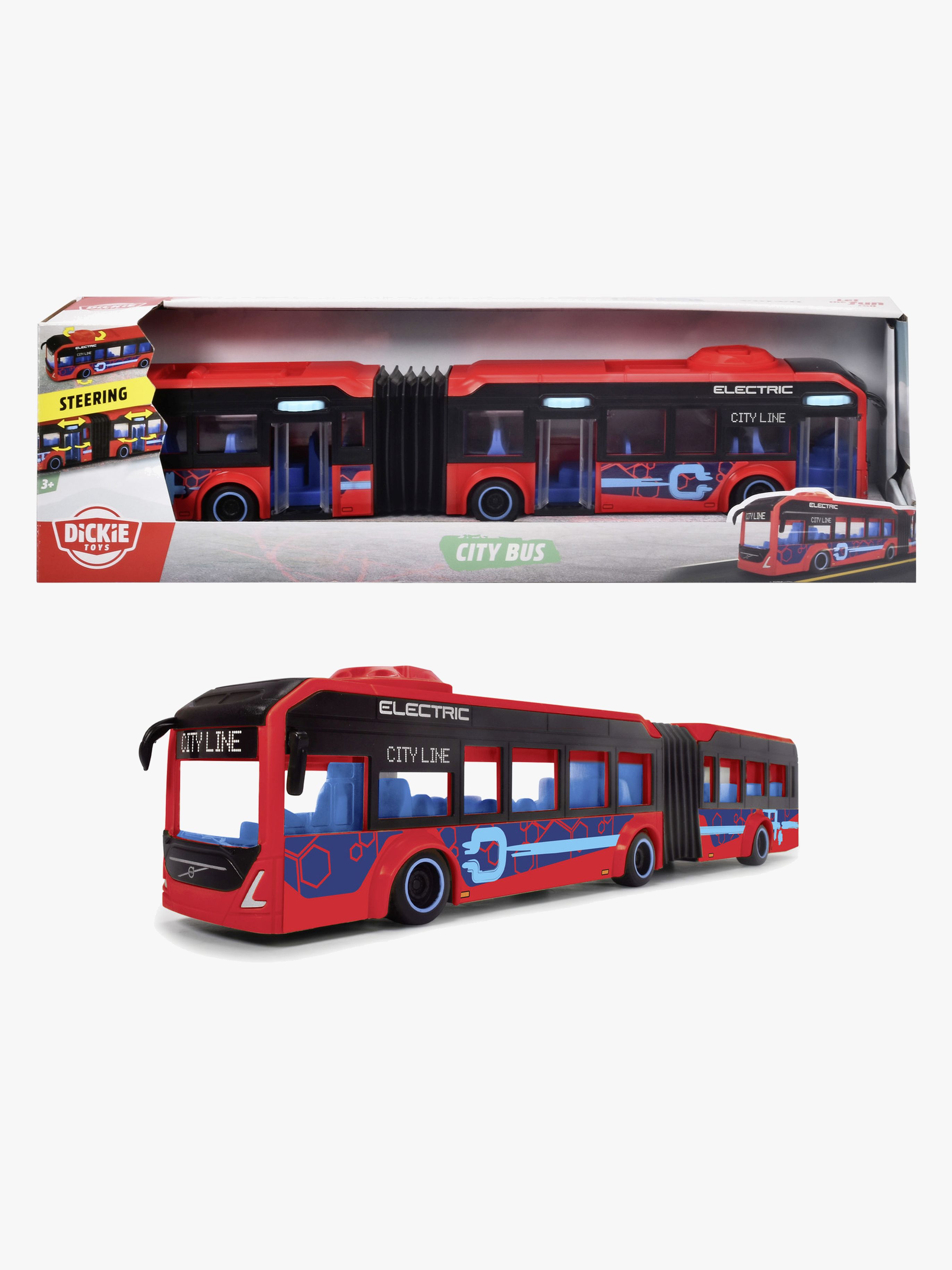 Dickie Toys Volvo Bus