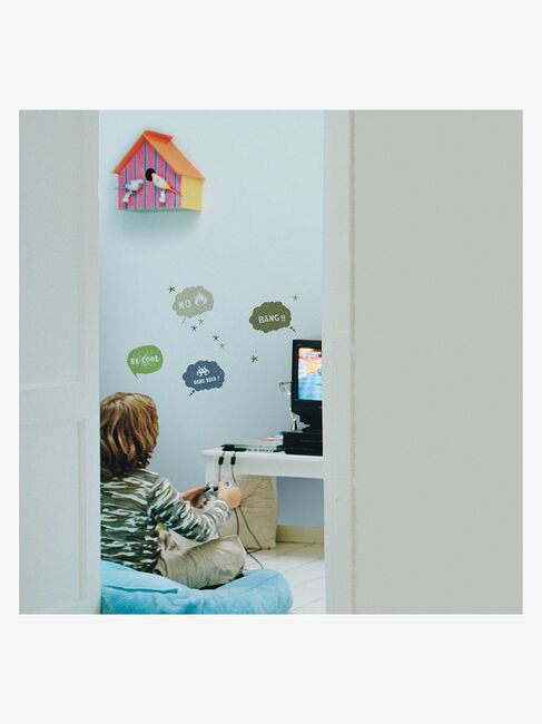 RoomMates Wallsticker Thought Bubbles
