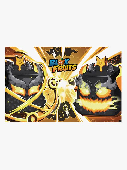Roblox Blox Fruits Samlerpakke Ember Dragon Blandet Udvalg