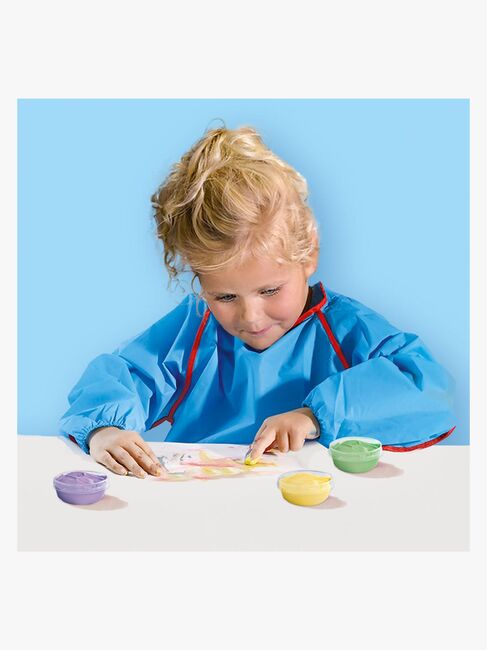 SES Creative Fingermaling 6-pak Pastel