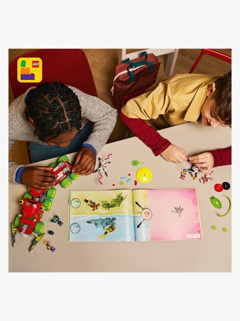 LEGO DREAMZzz 71499 Mateos spraydåsevogn