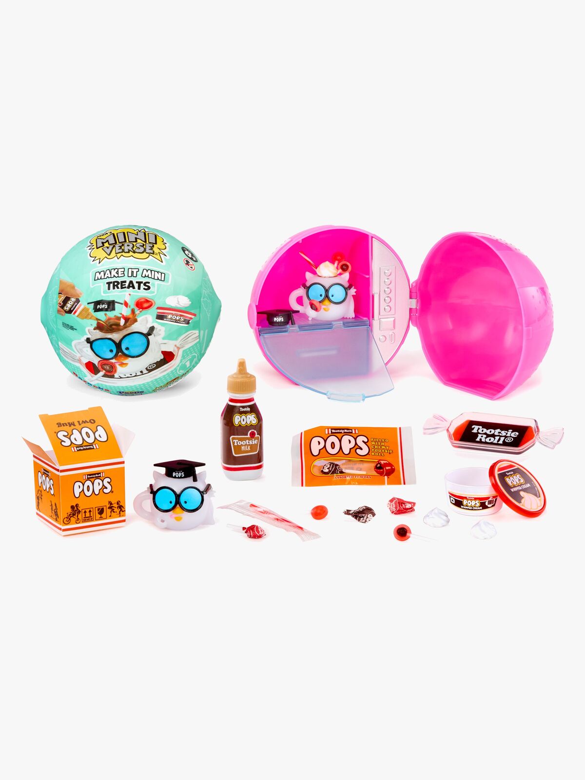 Miniverse Make It Mini Treats Legetøjssæt