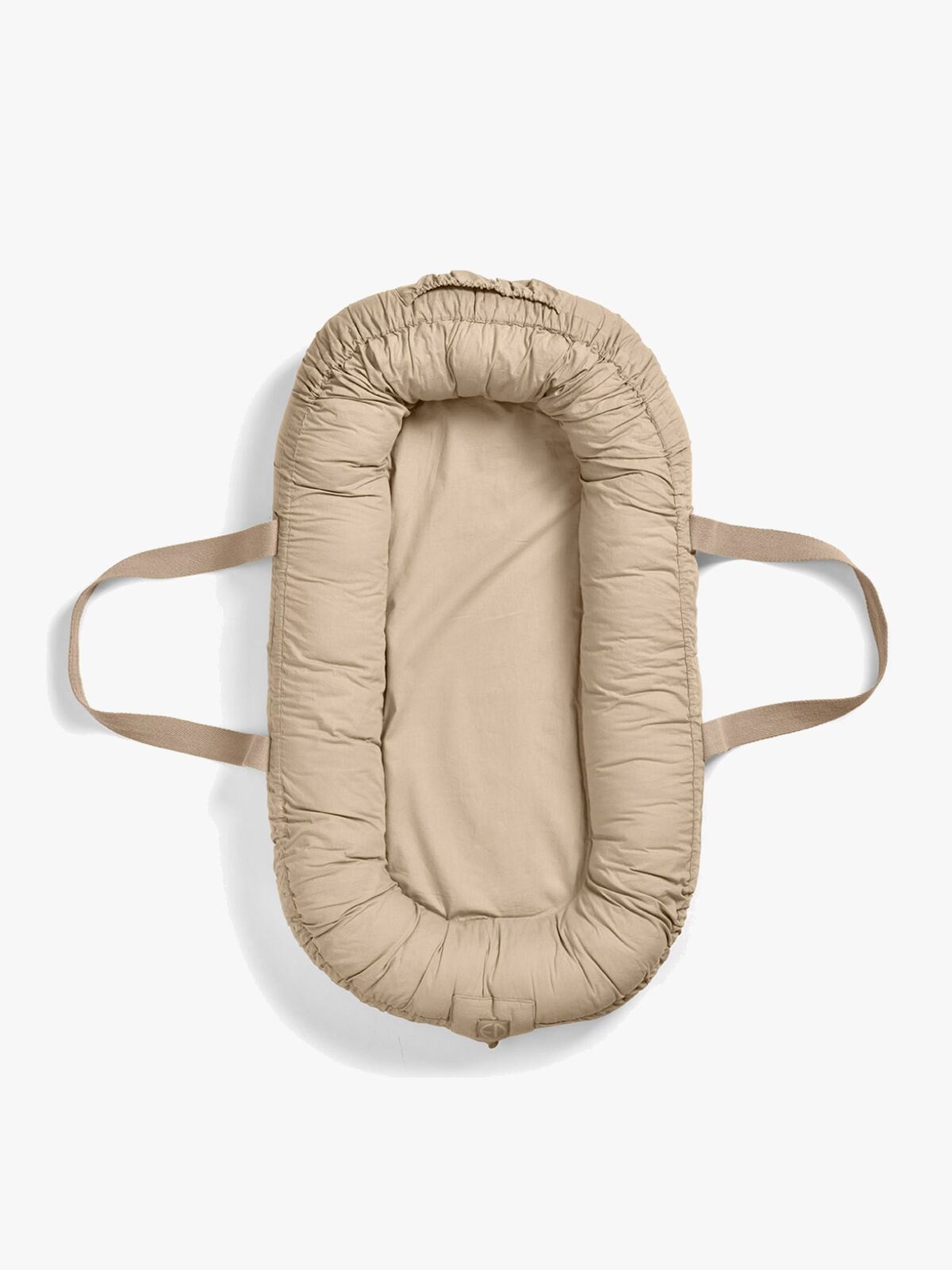 Elodie Babynest 75x45, Pure Khaki