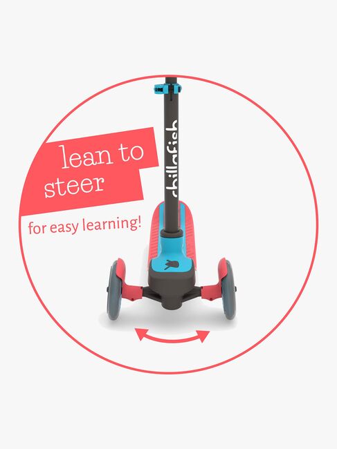 Chillafish Scotti Løbehjul, Red