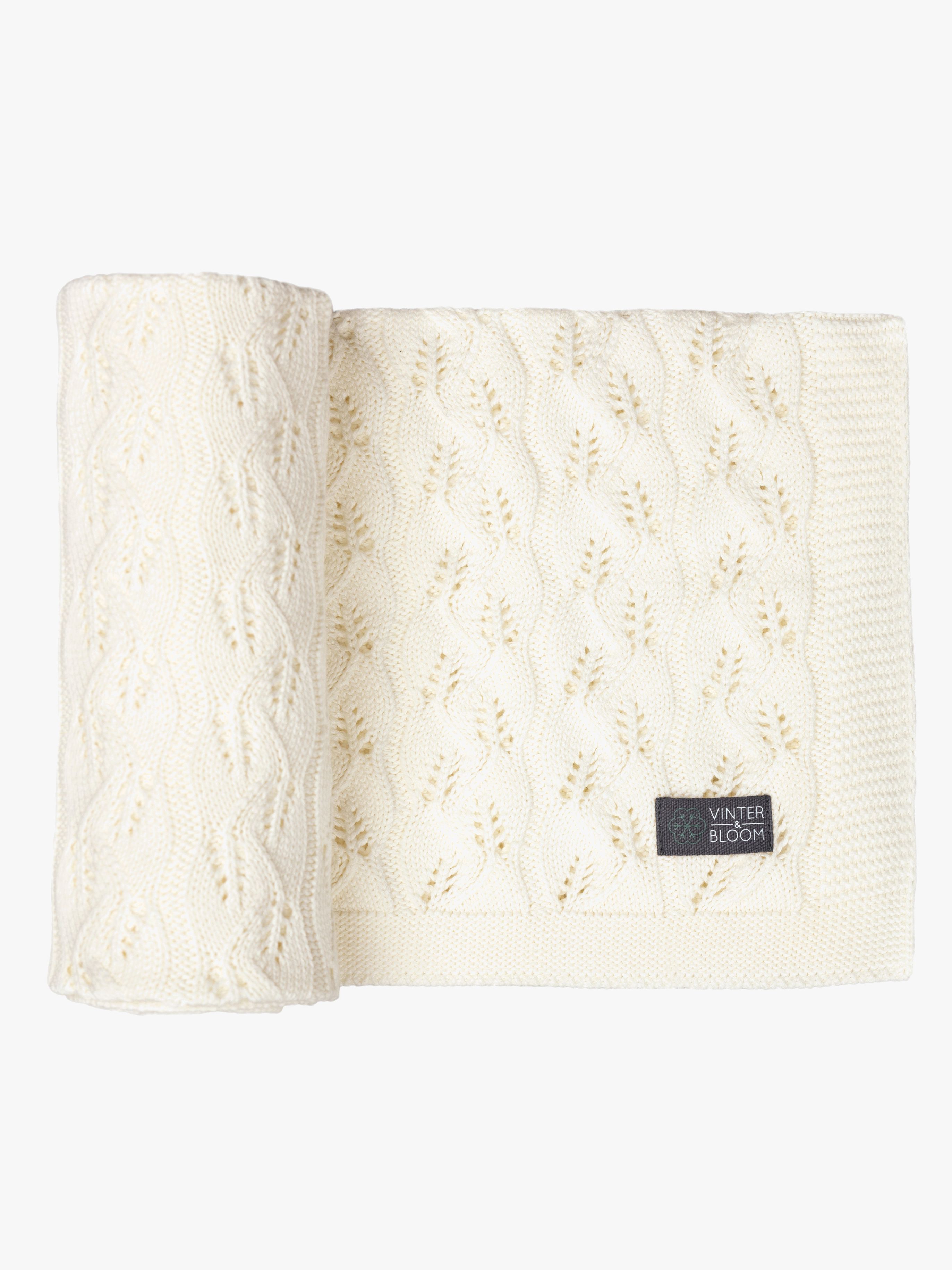 Vinter & Bloom Moment Tæppe EKO, Warm White