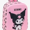 Hello Kitty Kuromi 3D Mini Rygsæk 6L, Lyserød