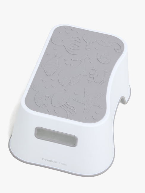 Beemoo CARE Assist Skammel, White/Grey