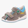 Superfit Boomerang Sandaler, Grå/Turkis