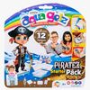 Aqua Gelz DIY-startsæt Pirater