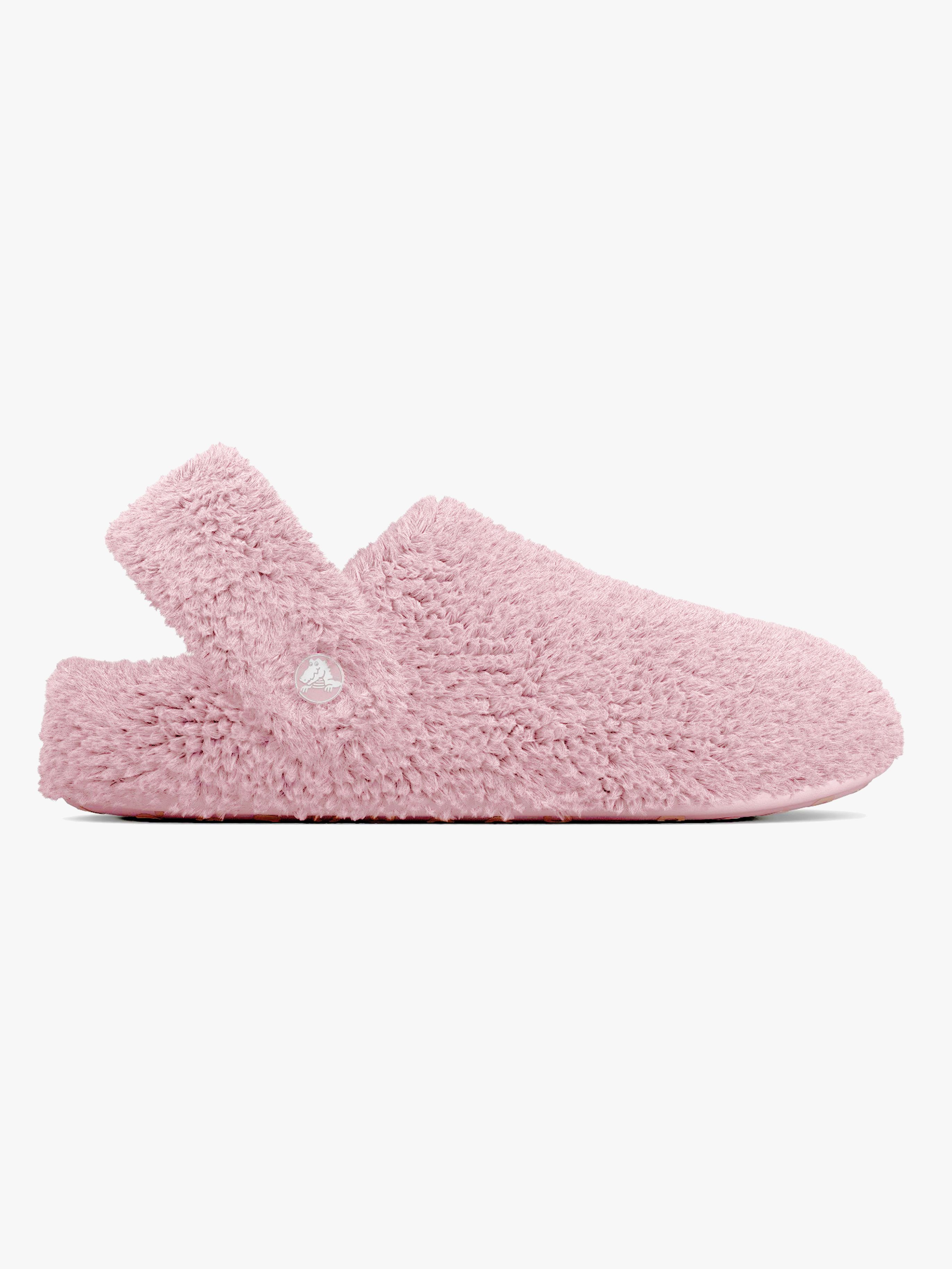 Crocs Classic Cozzzy Clogs, Pink Milk, 28-29