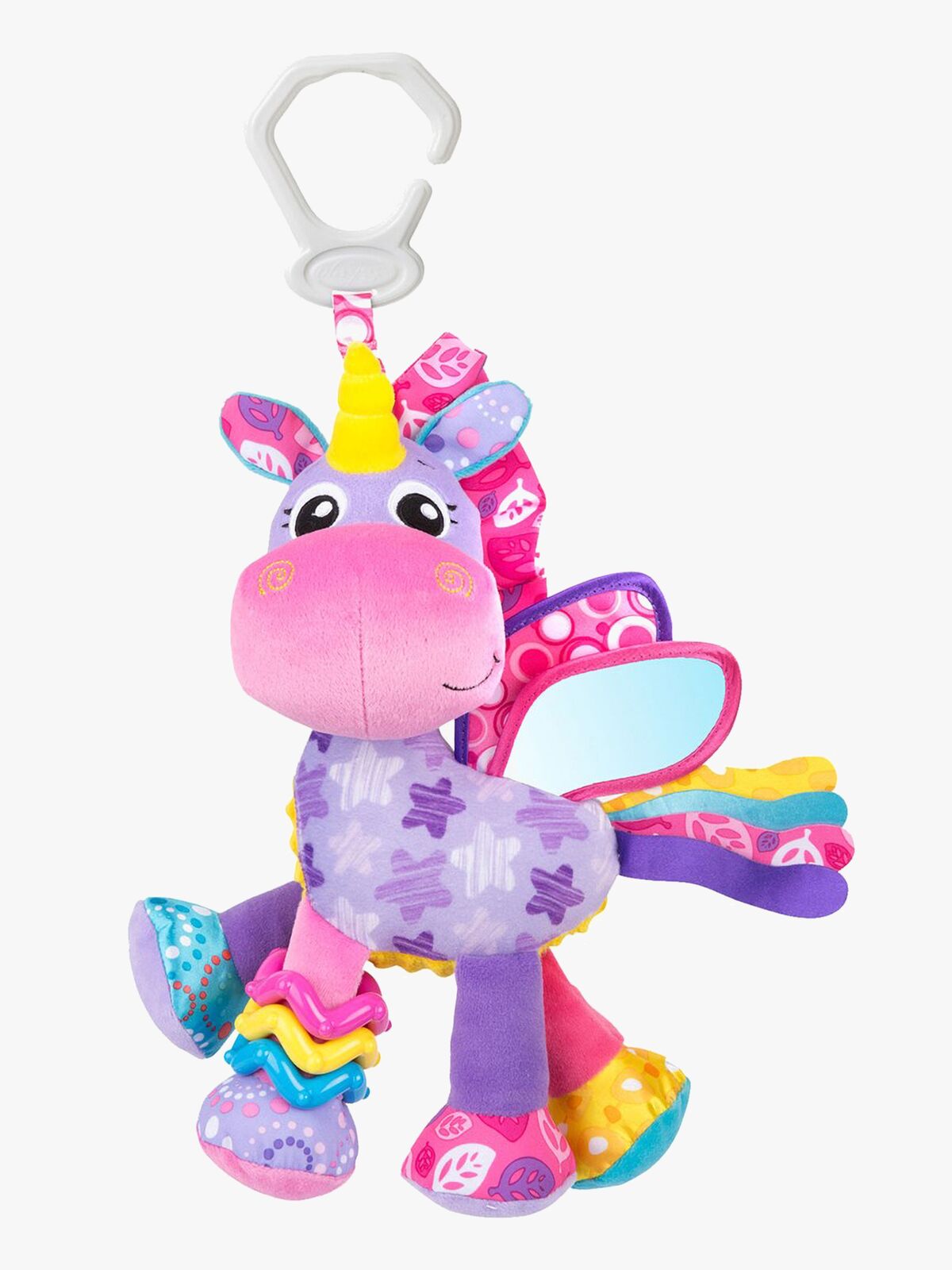 PlayGro Barnevognslegetøj Stella Unicorn