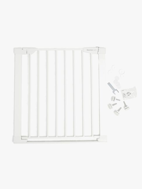 Beemoo SAFE Flat Step Sikkerhedsgitter, White