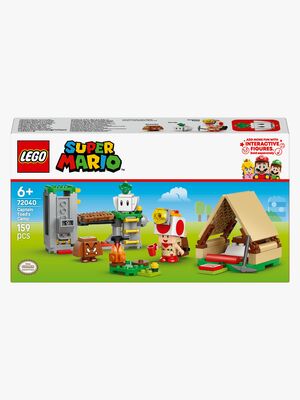 LEGO Super Mario 72040 Captain Toads lejr