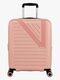 American Tourister Dynabelt Spinner Kuffert 36L, Sandy Rose