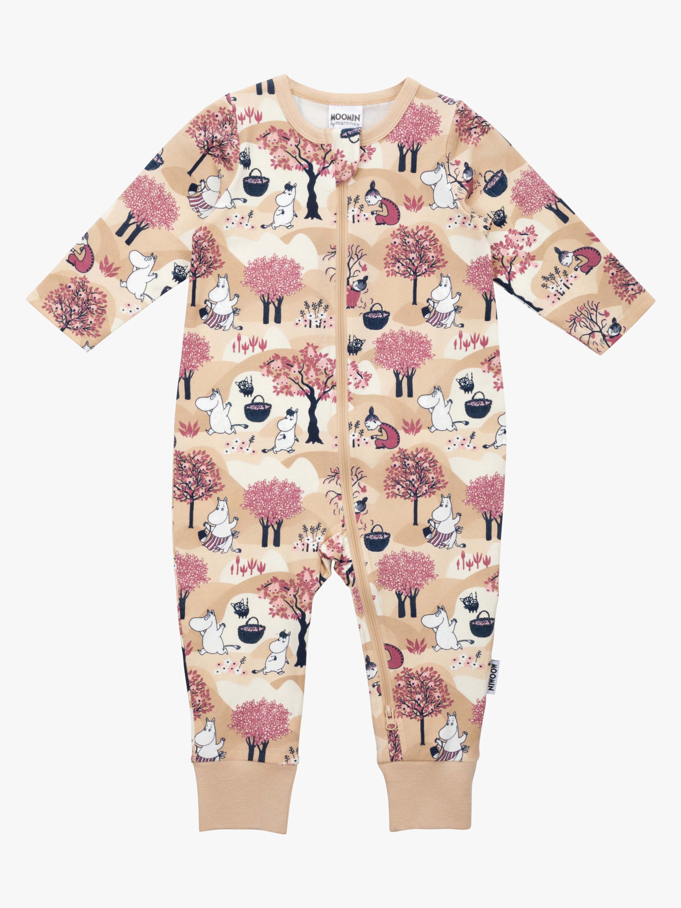 Moomin by Martinex Frugthøst Pyjamas Baby, Beige, 62