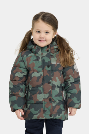 Nordbjørn Lojo Dynejakke, Camo Splash Classic
