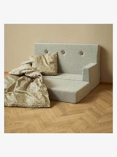 KlipKlap Kids Sofa, Sandfarvet