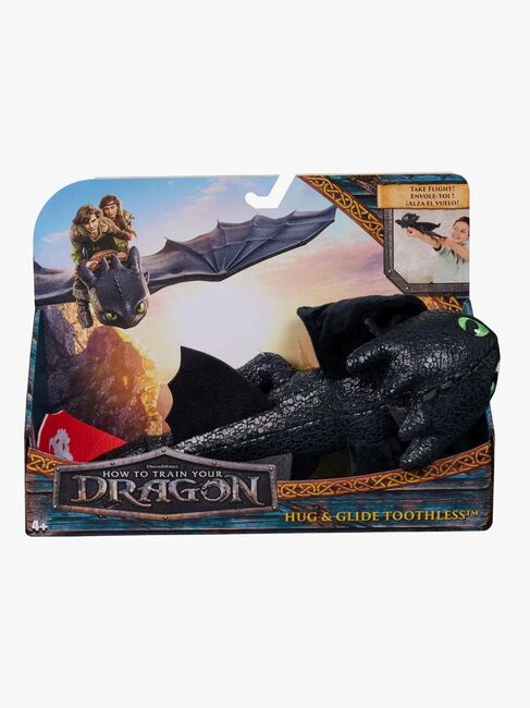 Sådan Træner Du Din Drage Bamse Tandløs 30 cm