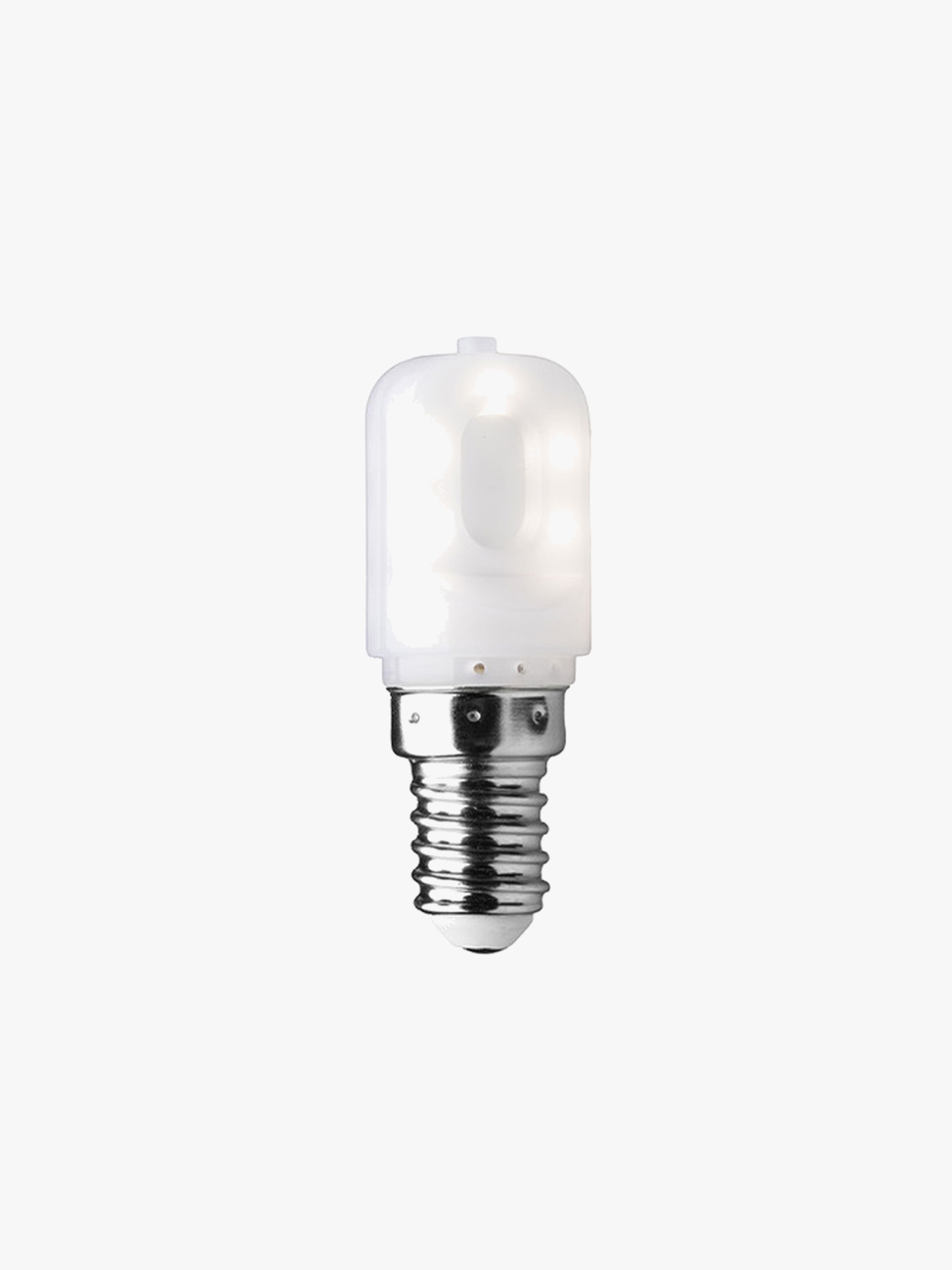 Watt& Veke LED-lys T22 pear E14 2W, Hvid