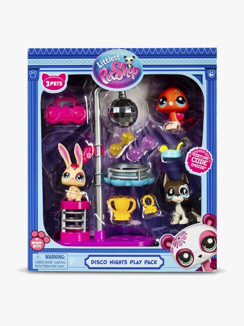 Littlest Pet Shop Disco Nights Legesæt
