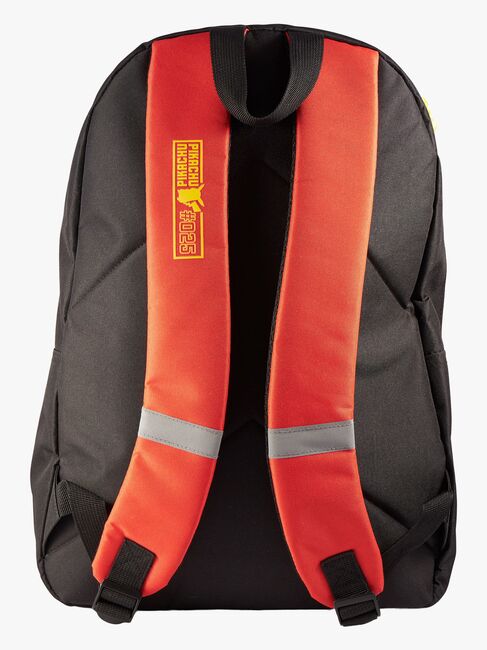 Pokémon Rygsæk 22L, Black/Red