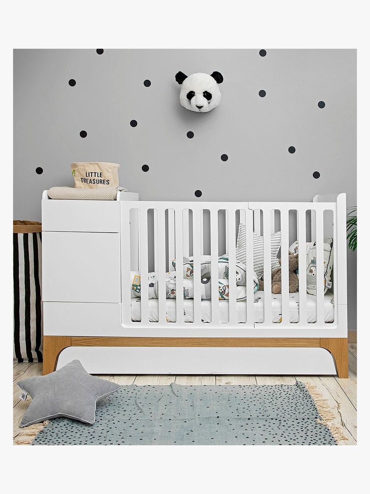 Bellamy UP Tremmeseng 5-i-1, Hvid