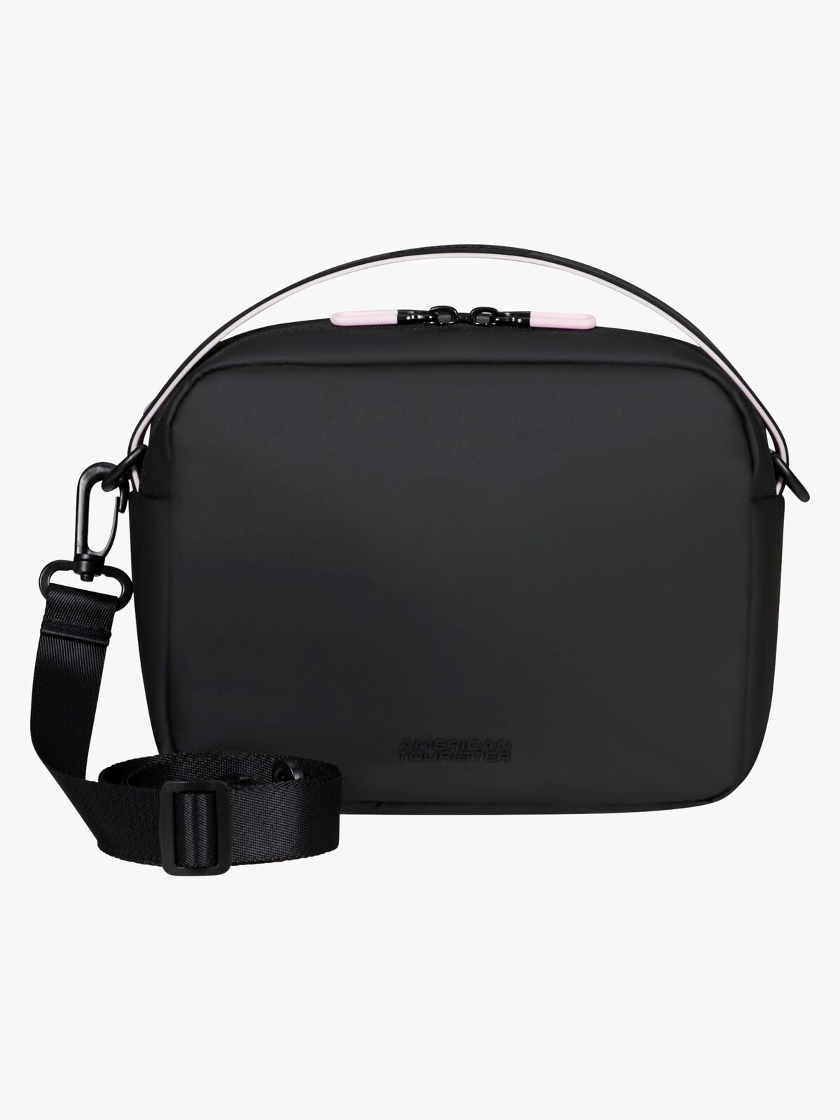 American Tourister Puffy POP Pouch Skuldertaske 3,5L, Black