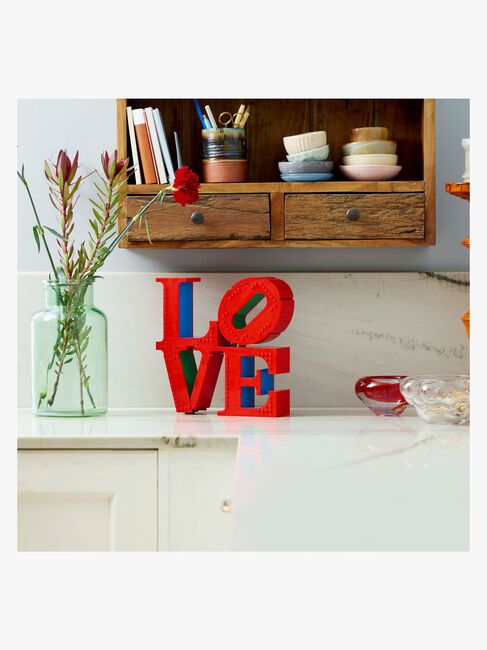 LEGO ART 31214 LOVE